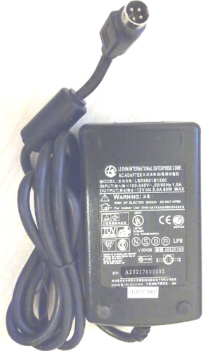 *Brand NEW*Genuine Li Shin 12V 4.16A AC Adapter 4 Pin LCD TV PSU 0217B1250 POWER Supply